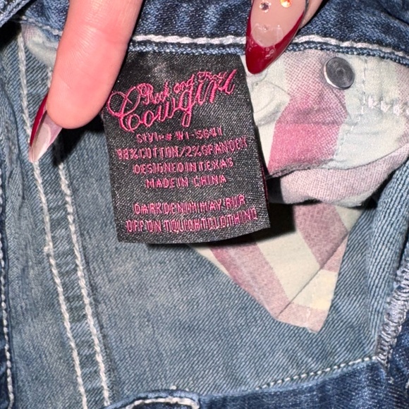 bedazzled bootcut jeans - Picture 4 of 6